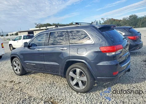 2016 Jeep Grand Cherokee Overland from USA, damaged, VIN 1C4RJFCG8GC377720